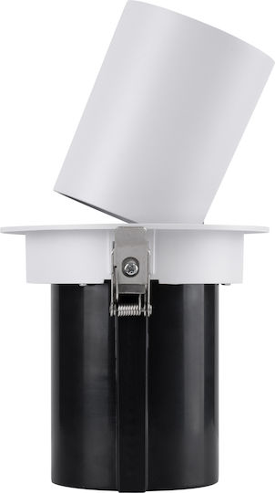 GloboStar Virgo-B Monos LED Alb Natural Spot în Culoare Alb
