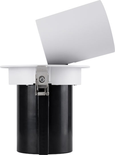 GloboStar Virgo-B Monos LED Alb Natural Spot în Culoare Alb
