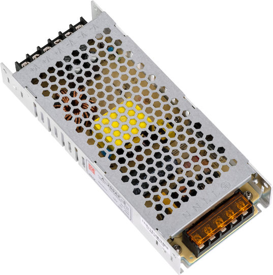 GloboStar LED Захранване IP20 Мощност 200W с Изходно Напрежение 5V