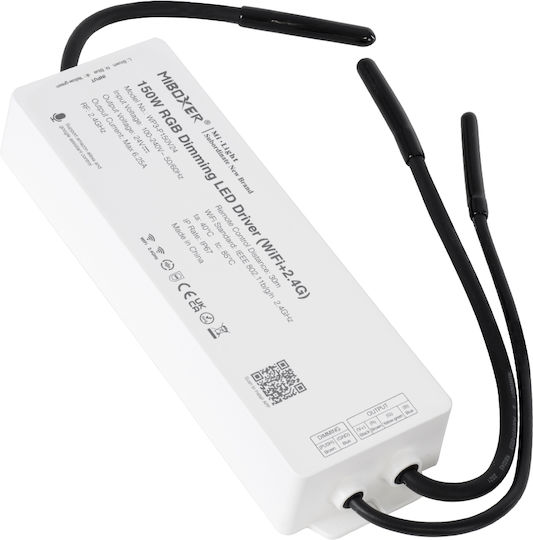 GloboStar Τροφοδοτικό LED Στεγανό IP67 Ισχύος 150W με Τάση Εξόδου 24V