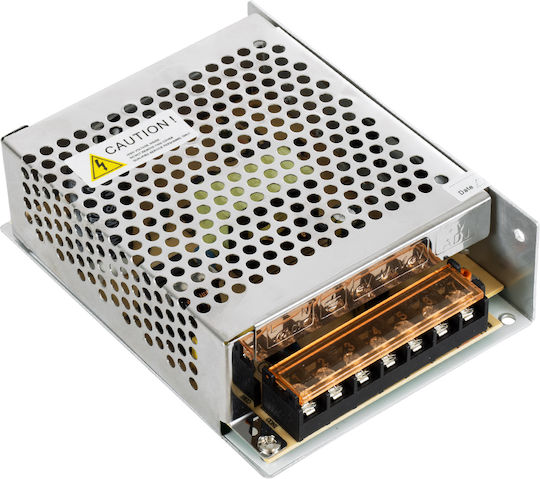 GloboStar Ρυθμιζόμενο Τροφοδοτικό LED IP20 Ισχύος 120W με Τάση Εξόδου 24V