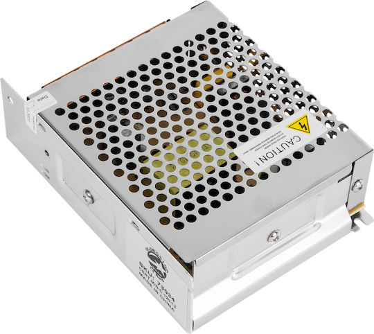GloboStar Ρυθμιζόμενο Τροφοδοτικό LED IP20 Ισχύος 120W με Τάση Εξόδου 12V