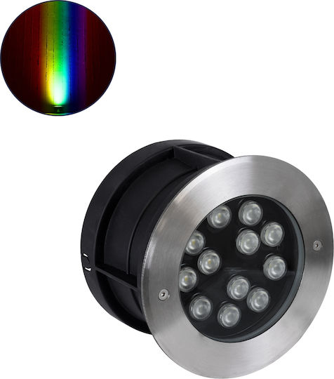 GloboStar Tuni Ypovrichio Încastrat Proiector LED Pentru Piscină Cu Lumină Colorată (RGB) 90422