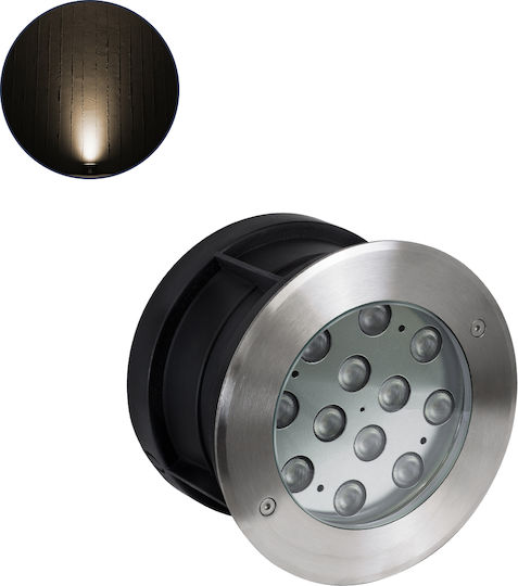 GloboStar Tuni Submersible Pool LED Spotlight Warm White 90420