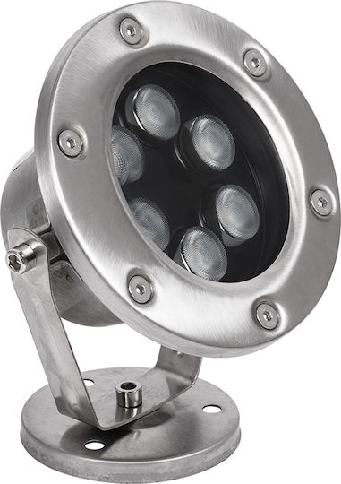 GloboStar Submersible Pool Spotlight with Multicolour (RGB) Light 90677