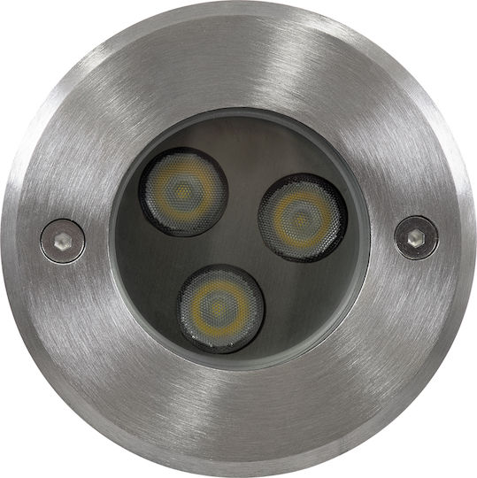 GloboStar Huni Subacvatic Lumină de piscină cu Alb Rece Lumină 90415