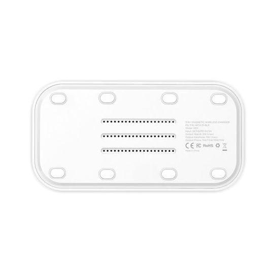 Mobile Origin Ασύρματος Φορτιστής (Qi Pad) Λευκός (FRL-WCH-31-WHT)