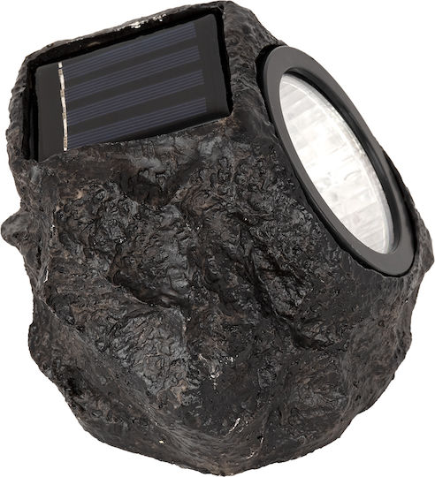 GloboStar Solar Light Floor Vrachaki 1W 100lm Cold White 6000K with Photocell IP65