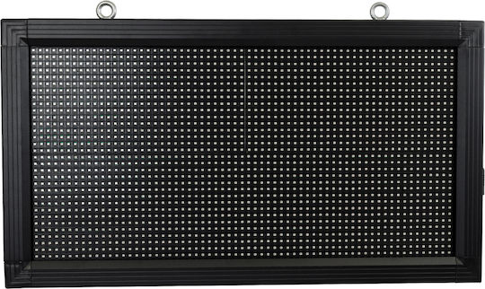 GloboStar LED Beschriftung Einseitig Wasserdicht 72x42.5cm RGB