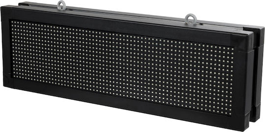 GloboStar Display LED Beschriftung Doppelseitig Wasserdicht 70.5x22.5cm Grün
