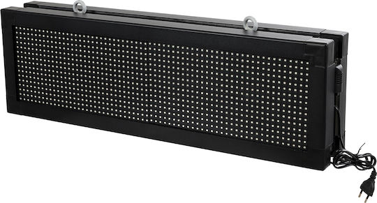 GloboStar Display LED Beschriftung Doppelseitig Wasserdicht 70.5x22.5cm Grün