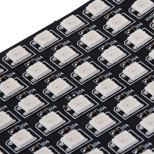 GloboStar LED рекламен панел 32x8см RGB