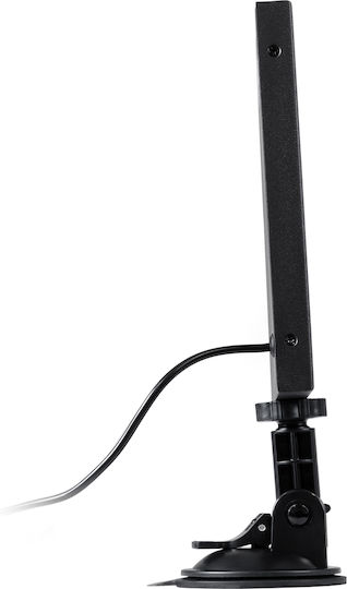 GloboStar Κυλιόμενη Πινακίδα LED Μονής Όψης 64x64cm RGBW