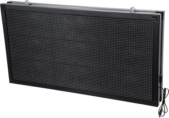 GloboStar Semnul LED Derulare Cu Două Fețe Impermeabilă 102x54.5cm RGB