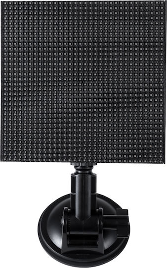 GloboStar Κυλιόμενη Πινακίδα LED Μονής Όψης 32x32cm RGBW