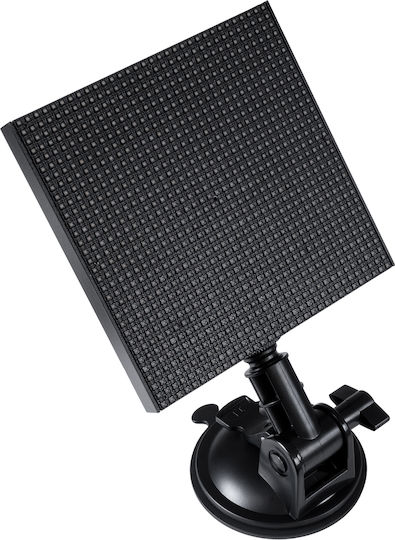 GloboStar Κυλιόμενη Πινακίδα LED Μονής Όψης 32x32cm RGBW
