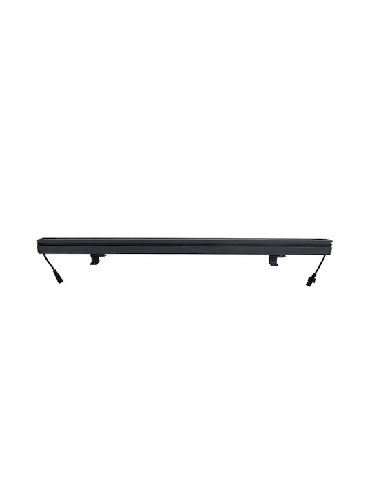 GloboStar Genius Външно Стоящо LED Фенер Стенна Пералня 24W RGB IP66 Сребрист