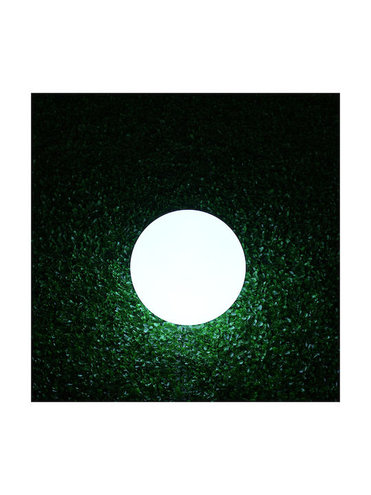 GloboStar Φωτιστικό Γλόμπος LED Εξωτερικού Χώρου 5W RGBW IP67 Λευκό