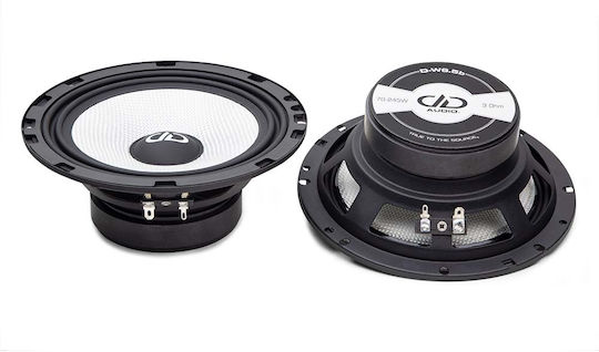 DD Audio Car Speaker Set D-C6.5b Separate 6.5" with 70W RMS (2 Way)