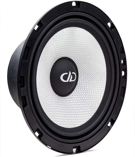 DD Audio Car Speaker Set D-C6.5b Separate 6.5" with 70W RMS (2 Way)