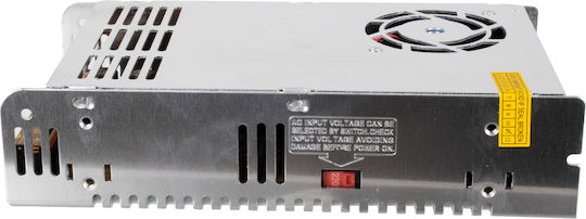 GloboStar Dimmbar LED-Netzteil IP20 Leistung 400W mit Ausgangsspannung 12V