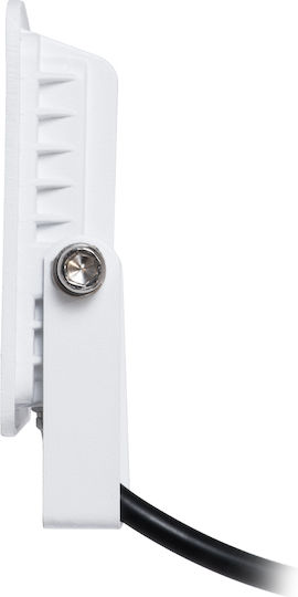 GloboStar Atlas Waterproof LED Floodlight 10W Cold White 6000K IP67