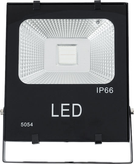 GloboStar Αδιάβροχος LED Προβολέας 30W RGB με Τηλεχειριστήριο IP66