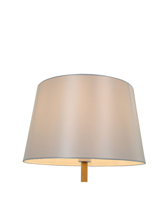 GloboStar Cedar Floor Lamp H148xW40cm. with Socket for Bulb E27 White