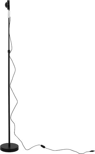 GloboStar LED Подова Лампа В94xД15см. Черен