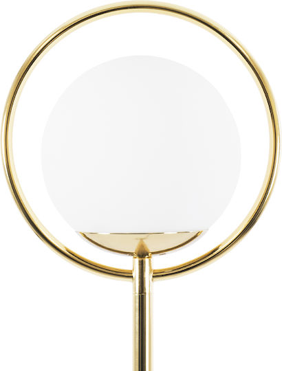 GloboStar VERSAILLES Floor Lamp H150xW23cm. with Socket for Bulb E27 White