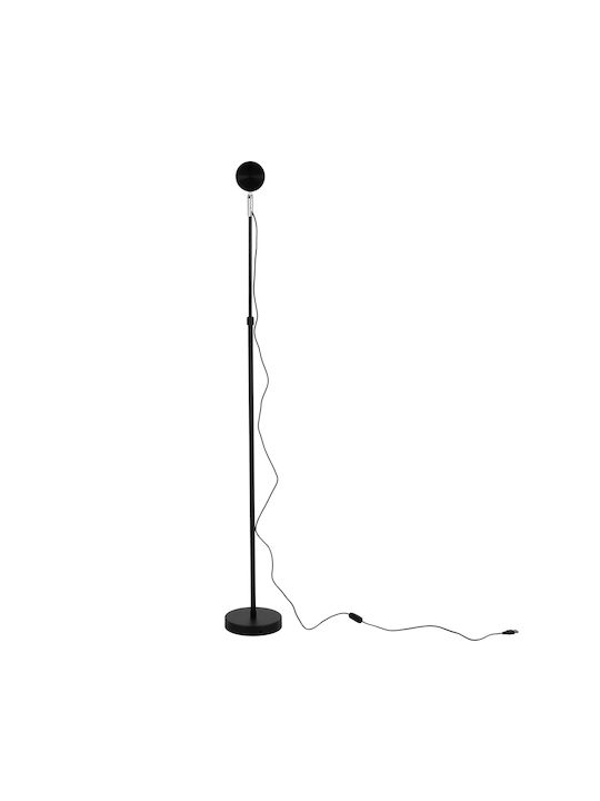 GloboStar LED Floor Lamp H94xW87.5cm. with Adjustable White Light Black