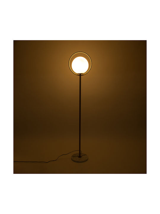 GloboStar VERSAILLES Φωτιστικό Δαπέδου Υ170xΜ35εκ. με Ντουί για Λαμπτήρα E27 Λευκό