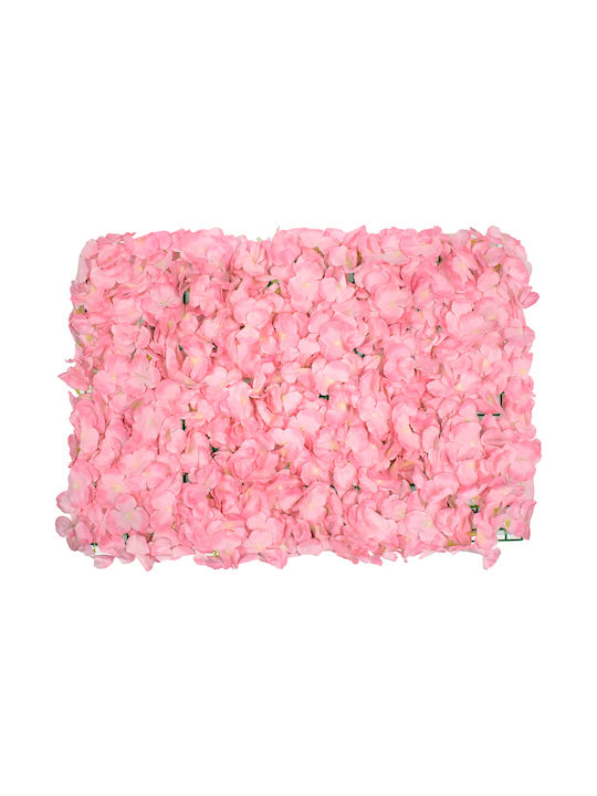 GloboStar Artificial Foliage Panel Wild Hydrangea 60x40cm