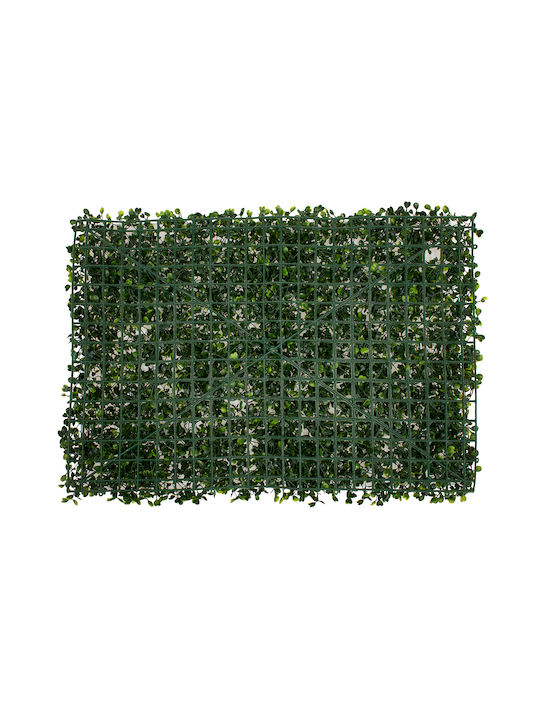 GloboStar Artificial Foliage Panel Boxwood - Japanese Laurel 60x40cm