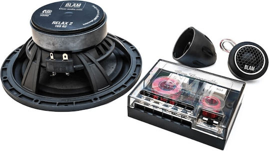 Blam 165 Rx Σετ Ηχεία Αυτοκινήτου Διαιρούμενα 6.5" με 75W RMS (Woofer)