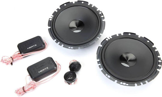 Hertz Set Boxe Auto Dieci DSK 170.3 6.75" cu 80W RMS (2 căi)