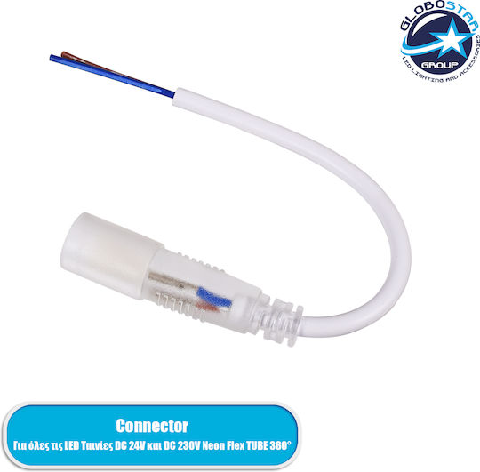 GloboStar Connector Tube 70633