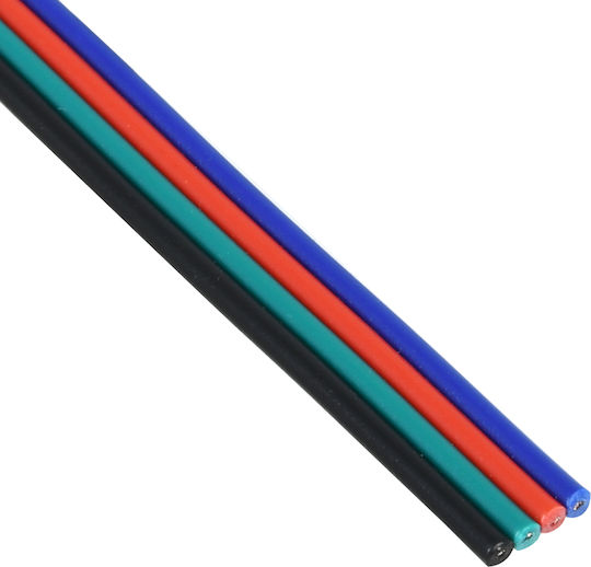 GloboStar RGB Cable for LED Strips 70736