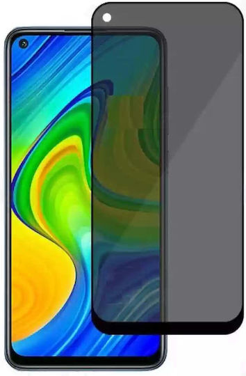 Privacy Tempered Glass (Redmi Note 9)