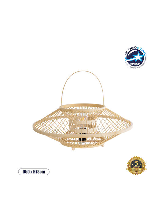 GloboStar Διακοσμητικό Φωτιστικό E27 50x50x18εκ.