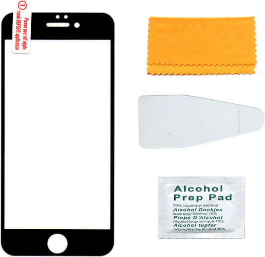 Προστατευτικο Τζάμι Full Face Tempered Glass (iPhone 6 / 6S Plus)