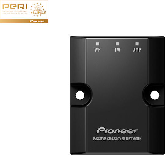 Pioneer Σετ Ηχεία Αυτοκινήτου Διαιρούμενα 6.5" με 110W RMS (2 Δρόμων)