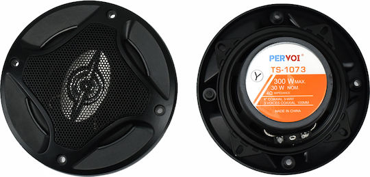 PerVoi CTC-1073 Ηχείο Αυτοκινήτου 4" με 30W RMS (3 Δρόμων)