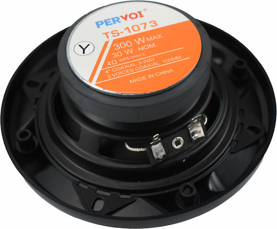 PerVoi CTC-1073 Ηχείο Αυτοκινήτου 4" με 30W RMS (3 Δρόμων)