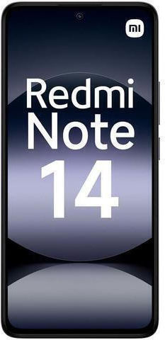 Xiaomi Redmi Note 14 4G Dual SIM (8/256GB) Midnight Black