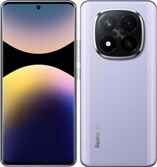 Xiaomi Redmi Note 14 Pro+ 5G Dual SIM (8/256GB) Lavender Purple