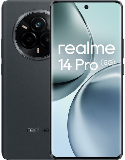 Realme 14 Pro 5G Dual-SIM (8GB/256GB) Suede Grey