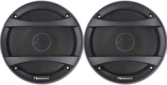 Nakamichi Σετ Ηχεία Αυτοκινήτου 6.5" με 35W RMS (2 Δρόμων)