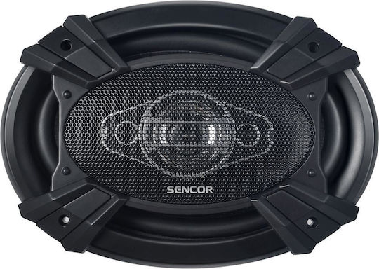 Sencor Σετ Ηχεία Αυτοκινήτου 6x9" με 50W RMS (4 Δρόμων)