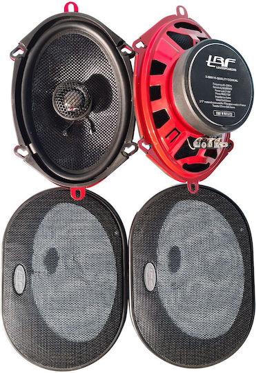 TRF Set Auto-Lautsprecher 5x7" mit 75W RMS (Tieftöner)